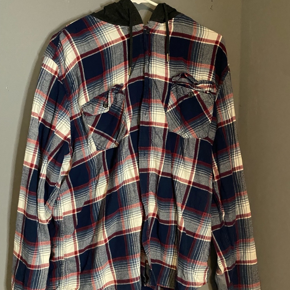 Mens flannel